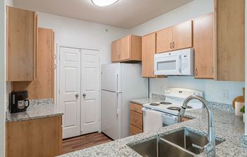 Dominium-Knolls at West Oaks-Virtually Staged Kitchen